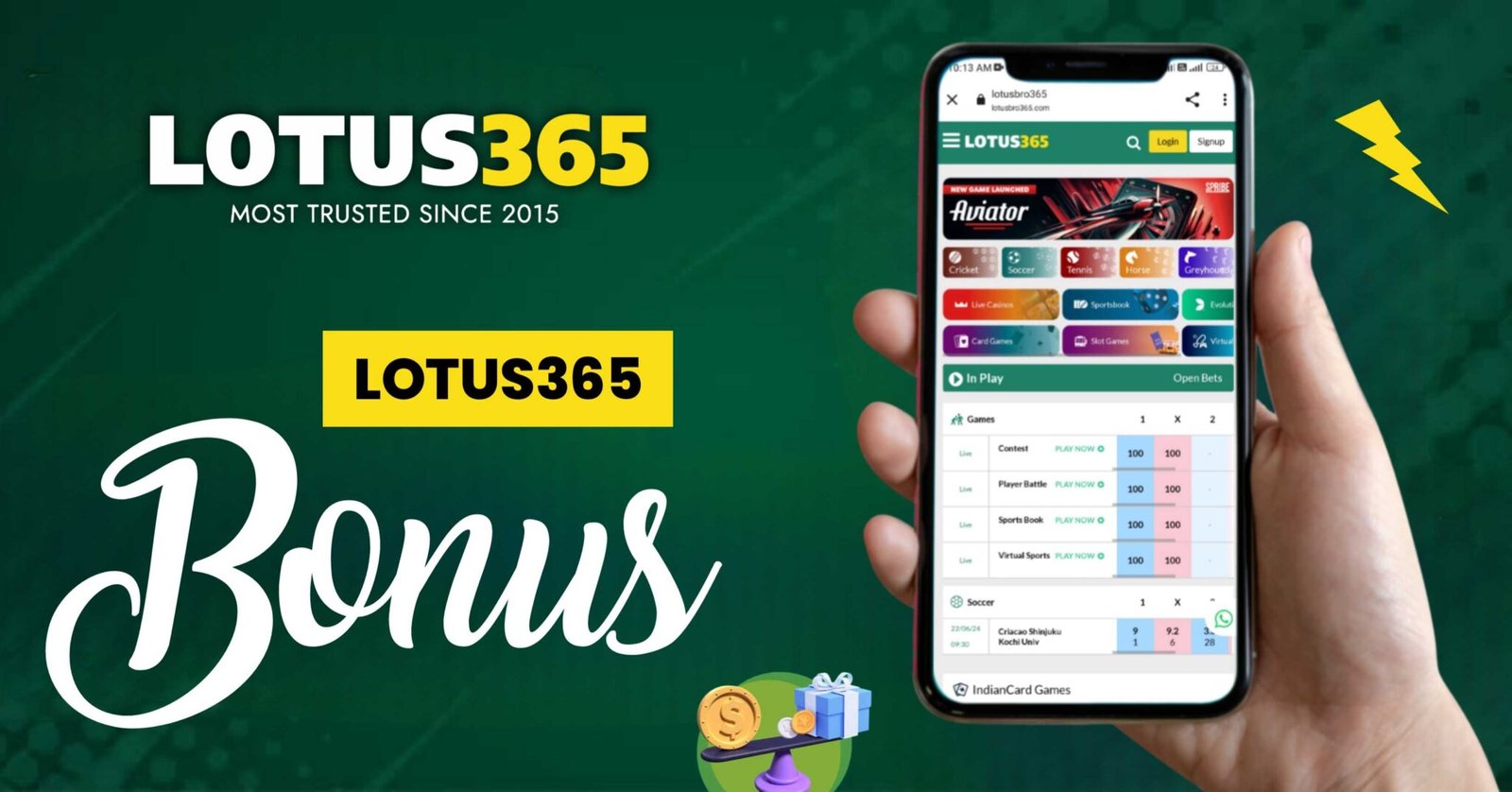 Lotus365 Official
